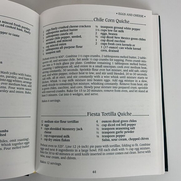 Savoring The Southwest Again Cookbook By Roswell Symphony Guild Hardcover 1998 - Picture 7 of 15